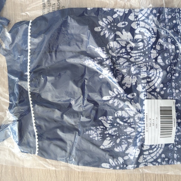 Janie and Jack BORDER PRINT TANK TOP- 4 - Picture 2 of 12